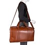 McKlein 20" Leather Travel Duffel, Brown (88194)~#|#~sp38459791_sc7