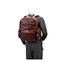 McKlein S Series Leather Laptop Backpack, Medium, Brown (88364)~#|#~sp38459794_sc7