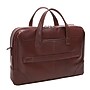McKlein R Series Leather Briefcase, Laptop Compatible, Brown (88564)~#|#~sp38459809_sc7