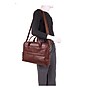 McKlein R Series Leather Briefcase, Laptop Compatible, Brown (88564)~#|#~sp38459812_sc7