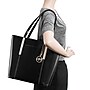 McKlein Deva Genuine Leather Tote Bag, Black (97735)~#|#~sp38459825_sc7