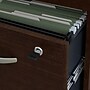 Bush Business Furniture Westfield 72"W 3 Position Sit to Stand L Desk w/ Hutch and File Cabinet, Mocha Cherry (SRC124MRSU)~#|#~sp38462128_sc7