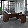 Bush Business Furniture Westfield 72"W 3 Position Bow Front Sit to Stand L Desk w/ File Cabinet, Mocha Cherry (SRC126MRSU)~#|#~sp38463784_sc7