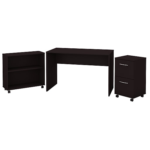 Shop Staples For Bush Furniture Office Complete Small Desk With