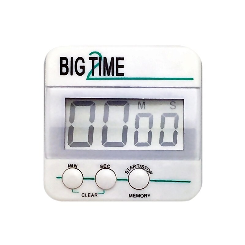 Ashley Big Time Too 100 Minutes Digital Timer, Plastic (ASH10210) image 1