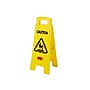 Rubbermaid Commercial Products Safety Awareness Floor Sign, Yellow (FG611200YEL)~#|#~sp38714664_sc7