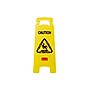 Rubbermaid Commercial Products Safety Awareness Floor Sign, Yellow (FG611200YEL)~#|#~sp38714665_sc7