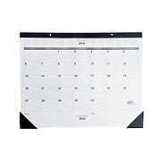 Staples Desk Pad Calendars | Staples