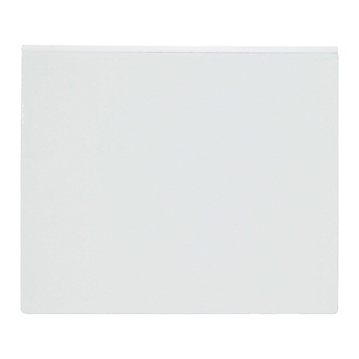 Artistic Second Sight II Plastic Desk Pad, 25.5" x 21", Clear