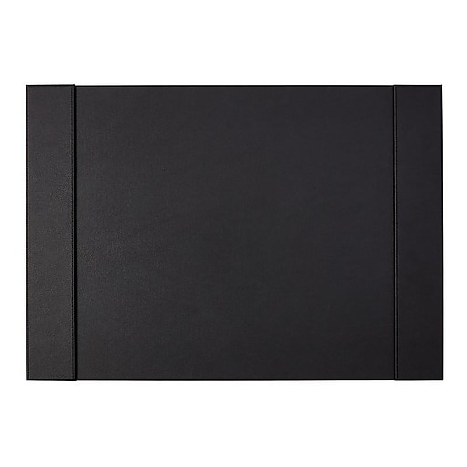 Shop Staples For Staples Desk Pad Faux Leather Black
