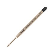 Staples Ballpoint Pen Refill, Medium Tip, Black Ink, 2/Pack (17567)