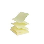 Staples Pop-Up Sticky Notes, 3" x 3", 100 Sheets/Pad, 36 Pads/Pack (S-33YRP36)