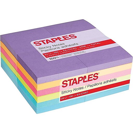 Staples Notes, 3