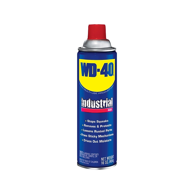 WD-40 Industrial Size 16 oz. Penetrating Lubricant (WDF490088) image 1
