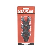 Staples Claw Staple Removers, Black, 3/Pack (10583)