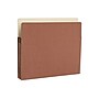 Smead Redrope File Pockets, 1.75" Expansion, Letter Size, Brown, 50/Box (73800)~#|#~sp38714944_sc7