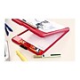 Saunders SlimMate Plastic Storage Clipboard, Letter Size, Red (00560)~#|#~sp38715009_sc7