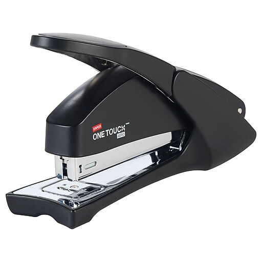 Staples Aero Desktop Stapler, FullStrip Capacity, Black
