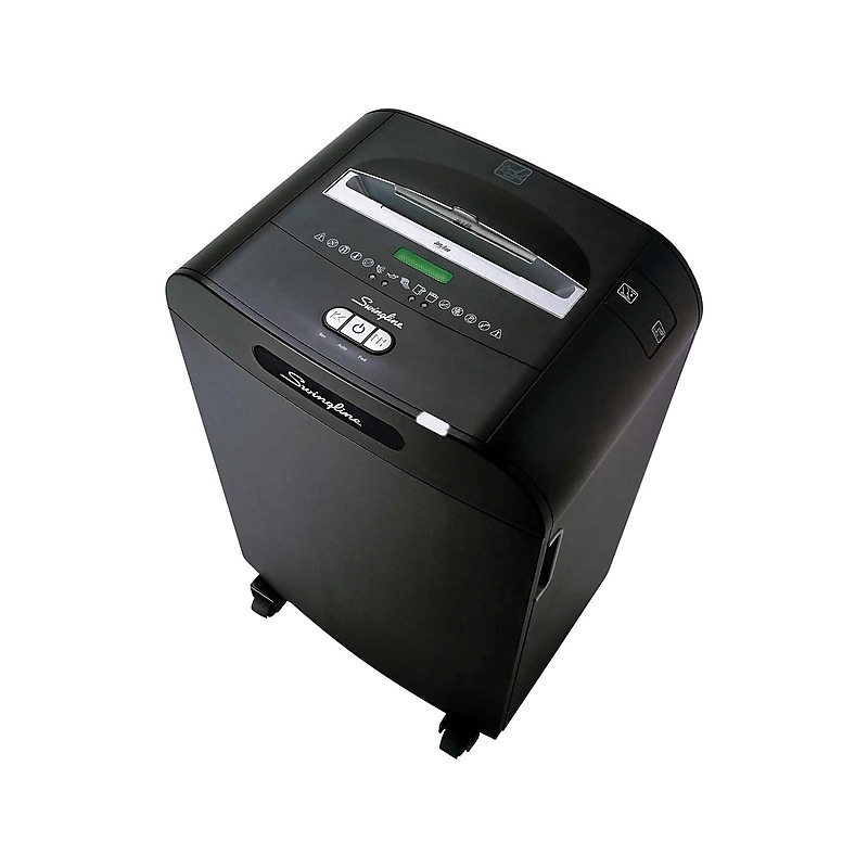 Swingline DX20-19 20-Sheet Cross-Cut Commercial Shredder (1758605) image 1