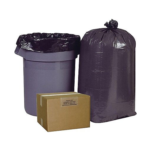 Brighton Professional High Density Super Heavy Strength Trash Bags