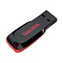 SanDisk Cruzer Blade 32GB USB 2.0 Type A Flash Drive, Red/Sleek Black (SDCZ50032GB35)~#|#~sp38715171_sc7