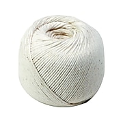 Quality Park Cotton Ball of Twine, 10-Ply, 475', White (QUA46171)