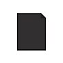 Astrobrights 65 lb. Cardstock Paper, 8.5" x 11", Eclipse Black, 100 Sheets/Pack (22024-01)