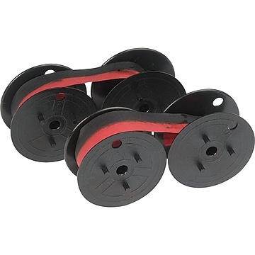Victor Technology Two Color Ribbon for Printing Calculators Victor Technology Two Color Ribbon for Printing Calculators