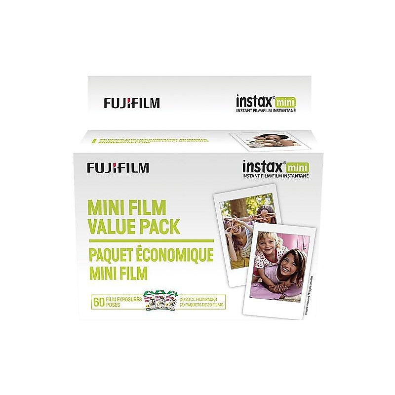 Fujifilm Instax Instant Film for Fujifilm Instax Mini 8, Mini 7 and Mini 25 (600016111) image 1