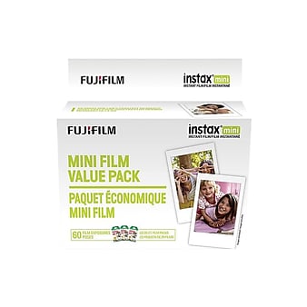 Fujifilm Instax Instant Film for Fujifilm Instax Mini 8, Mini 7 and Mini 25 (600016111)