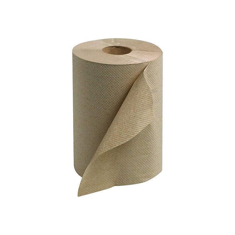 Tork Universal Recycled Hardwound Paper Towels, 1-ply, 262 ft./Roll, 12 Rolls/Carton (TRKRK350A) image 1