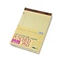 TOPS Legal Notepad, 8.5" x 11.75", Wide Ruled, Canary Yellow, 50 Sheets/Pad, 12 Pads/Pack (TOP 75351)~#|#~sp38715384_sc7