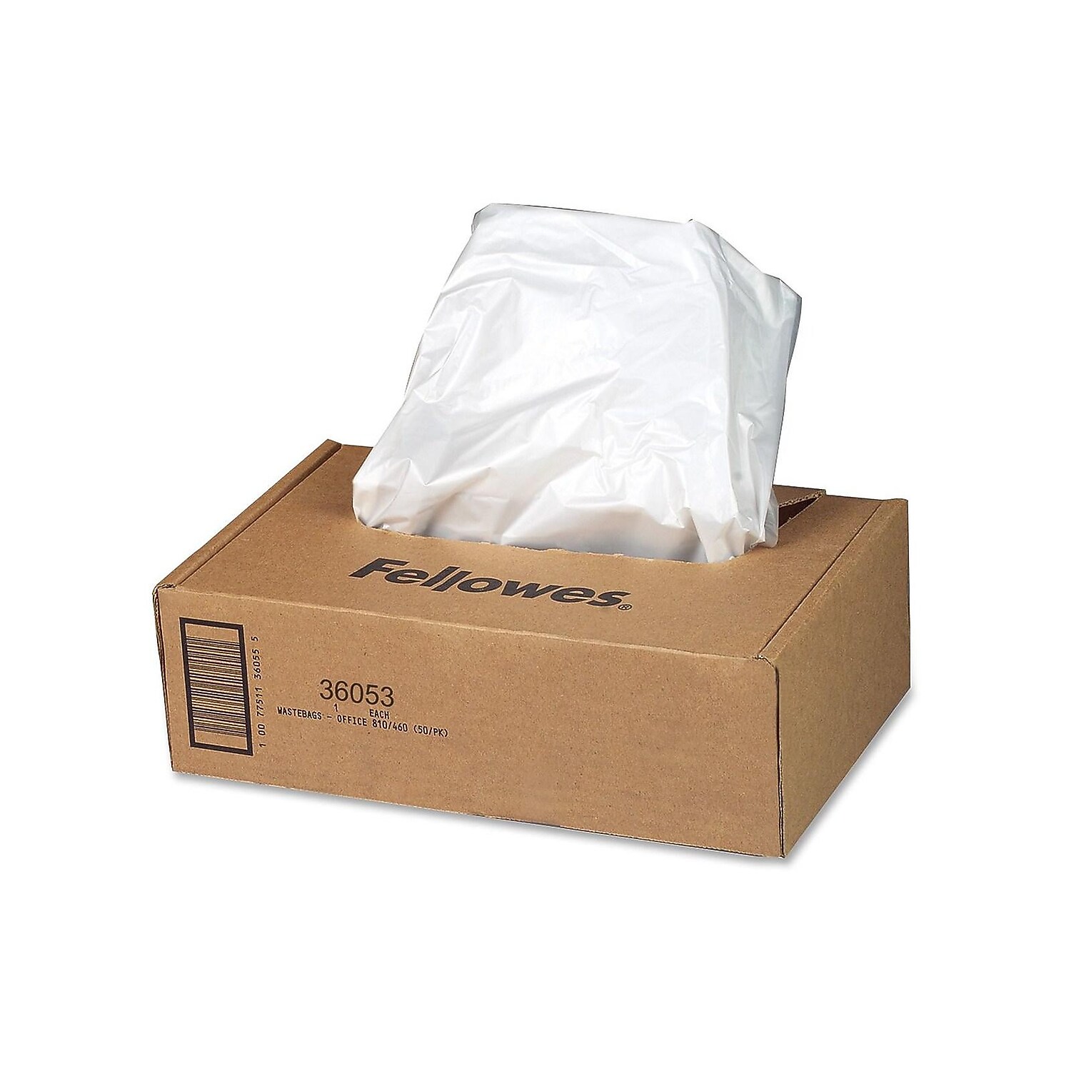 Sacchetti trituratore Fellowes 9 Gal. 100/Box (36053) 576008 - Foto 1 di 1