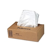 Fellowes Shredder Bags 9 Gal., 100/Box (36053)