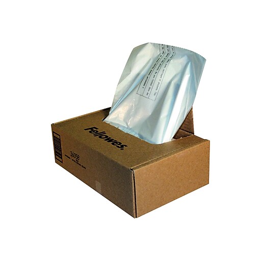 Fellowes Bags 38 Gal., 50/Box (3605801) | Staples