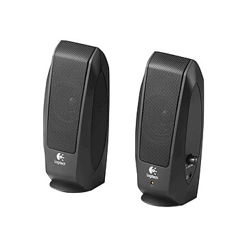 Logitech S120 Wired Speakers (980-000012)