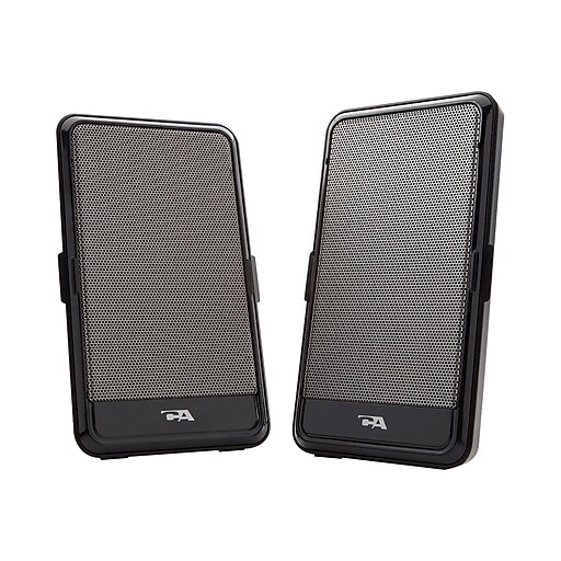 Cyber Acoustics Computer Speaker, Black (CA2988) Staples