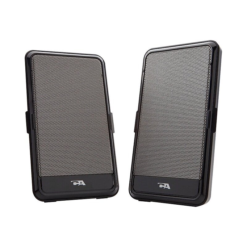 Cyber Acoustics Computer Speaker, Black (CA-2988) image 1