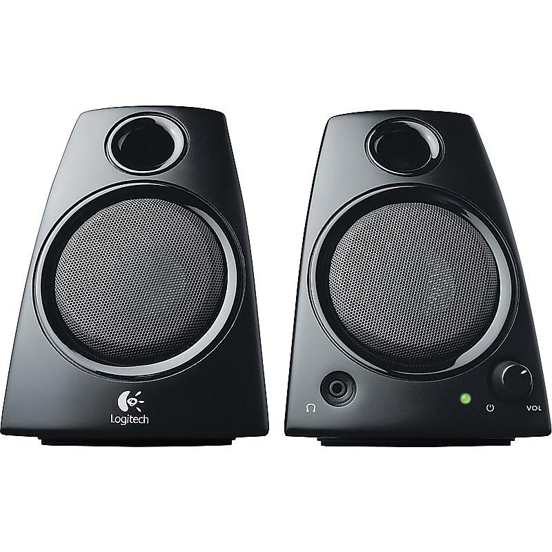 Logitech Z130 Computer Speaker, Black (980-000417) image 1