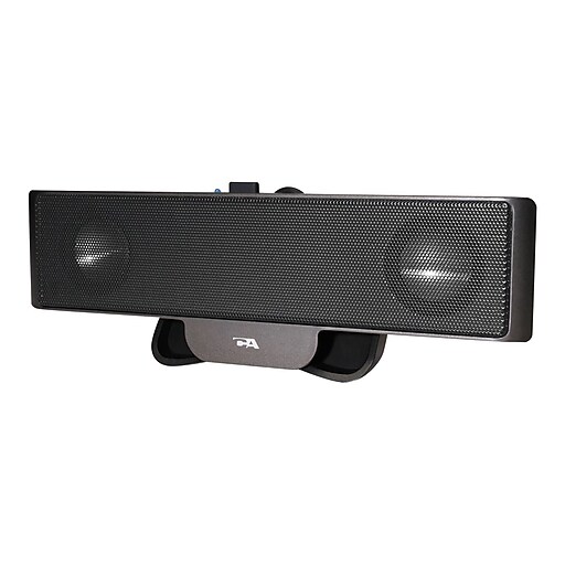 Cyber Acoustics Computer Speaker, Black (CA2880) Staples