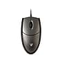 V7 Ambidextrous Optical USB Mouse, Black/Silver (MV3000010-5NC)~#|#~sp38715421_sc7