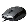 V7 Ambidextrous Optical USB Mouse, Black/Silver (MV3000010-5NC)~#|#~sp38715422_sc7