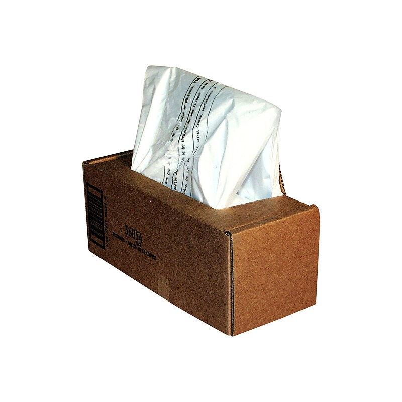 Fellowes Bags 20 Gal., 50/Carton (36054) image 1