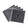 Staples Standard Jewel Cases for CD, Black Plastic (30026-CC)~#|#~sp38715629_sc7