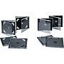 Staples Standard Jewel Cases for CD, Black Plastic (30026-CC)~#|#~sp38715630_sc7