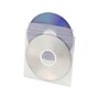 Staples Sleeves for CD/DVD, Clear (32831)~#|#~sp38715639_sc7