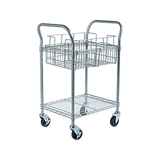 minale1037【Shoppingcart】Dr. Mount-It! Mixed Materials Mobile Utility Cart, Black (MI-906