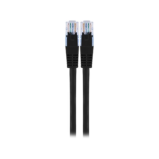 Staples 100' CAT 6 Streaming Network Cable, Black at Staples