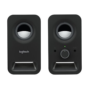 Logitech Z150 Computer Speaker, Black (980-000802)