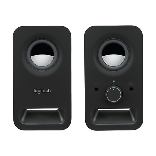 Logitech Computer Speaker, Black (980-000802) | Staples